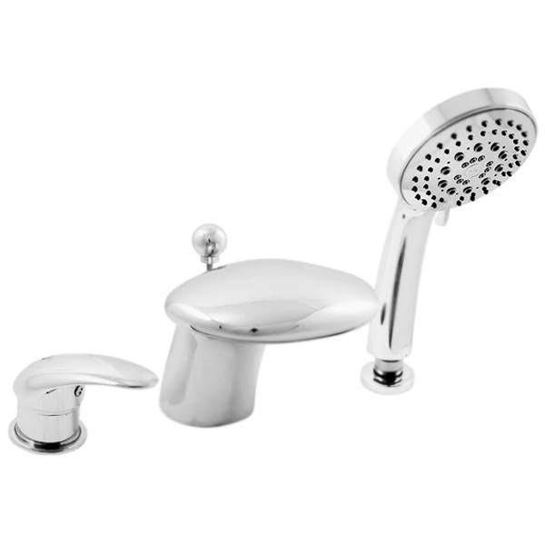 Смеситель на борт ванны Rav Slezak Dunaj D471.5S. Фото 1