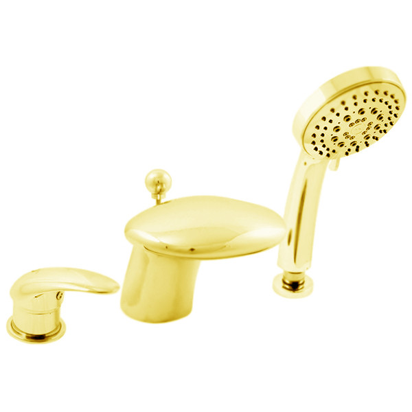 Смеситель на борт ванны Rav Slezak Dunaj D471.5SZ. Фото 1