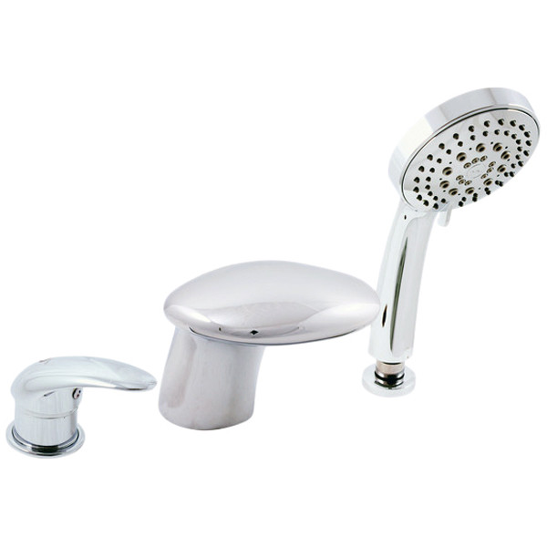 Смеситель на борт ванны Rav Slezak Dunaj D471.5Y. Фото 1