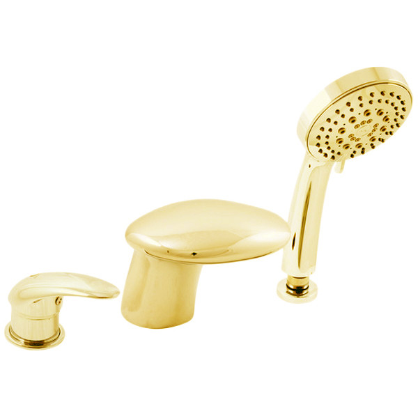 Смеситель на борт ванны Rav Slezak Dunaj D471.5YZ. Фото 1