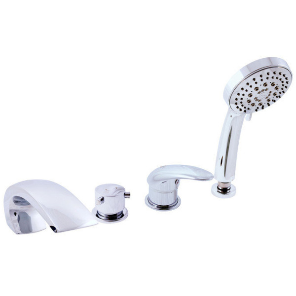 Смеситель на борт ванны Rav Slezak Dunaj D472.5P. Фото 1