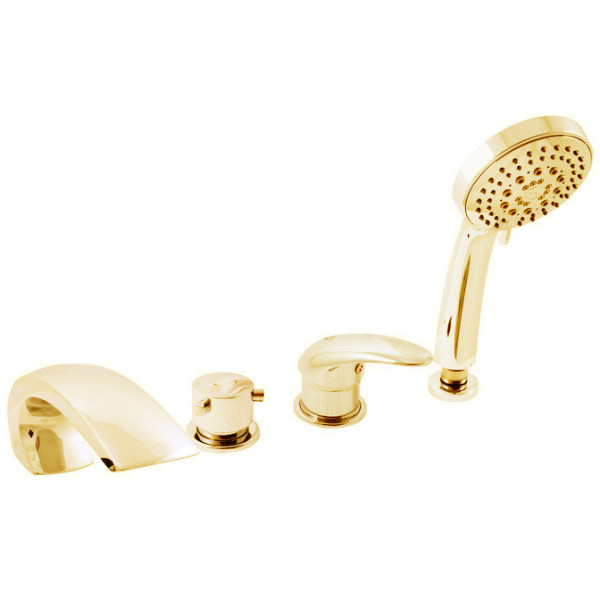 Смеситель на борт ванны Rav Slezak Dunaj D472.5PZ. Фото 1