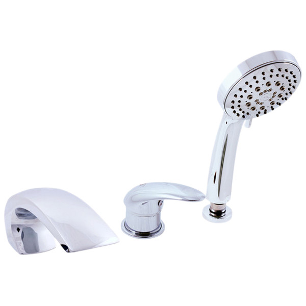 Смеситель на борт ванны Rav Slezak Dunaj D472.5Y. Фото 1