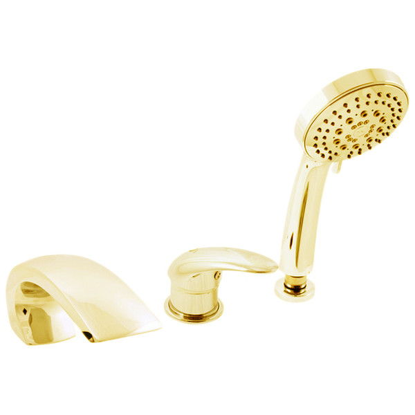 Смеситель на борт ванны Rav Slezak Dunaj D472.5YZ. Фото 1