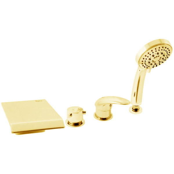 Смеситель на борт ванны Rav Slezak Dunaj D473.5PZ. Фото 1