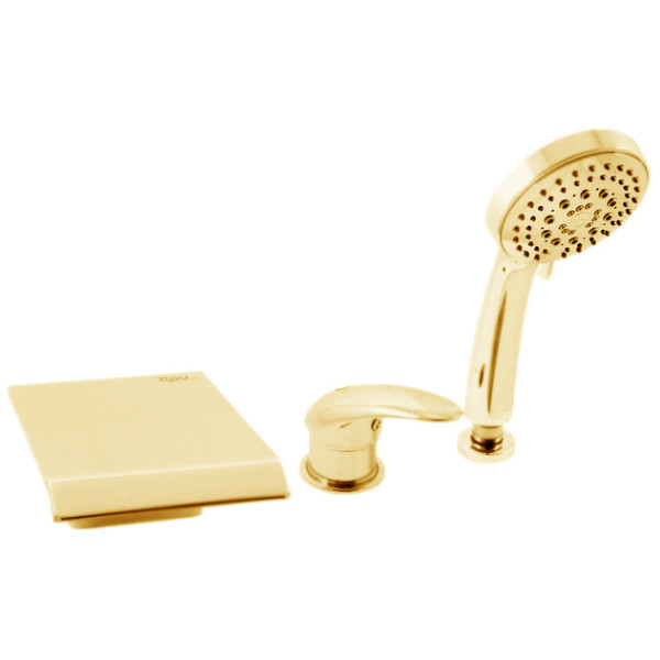 Смеситель на борт ванны Rav Slezak Dunaj D473.5YZ. Фото 1