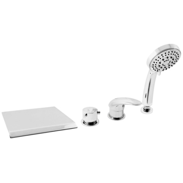 Смеситель на борт ванны Rav Slezak Dunaj D474.5P. Фото 1