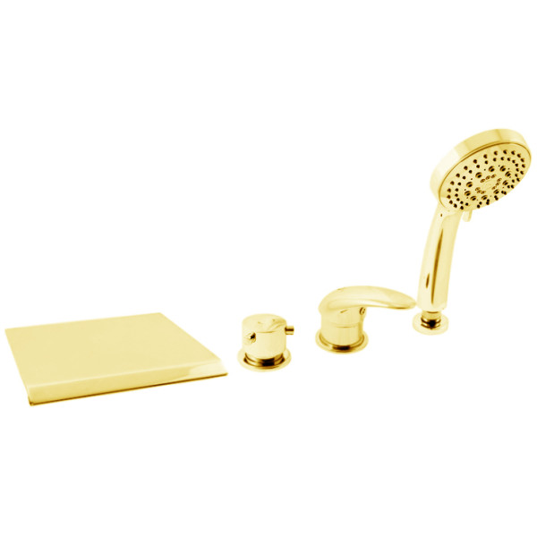 Смеситель на борт ванны Rav Slezak Dunaj D474.5PZ. Фото 1