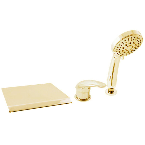 Смеситель на борт ванны Rav Slezak Dunaj D474.5YZ. Фото 1