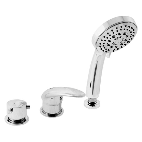 Смеситель на борт ванны Rav Slezak Dunaj D475.5P. Фото 1