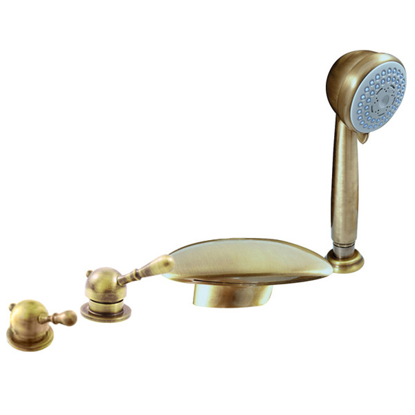 Смеситель на борт ванны Rav Slezak Dunaj L070.5PSM. Фото 1