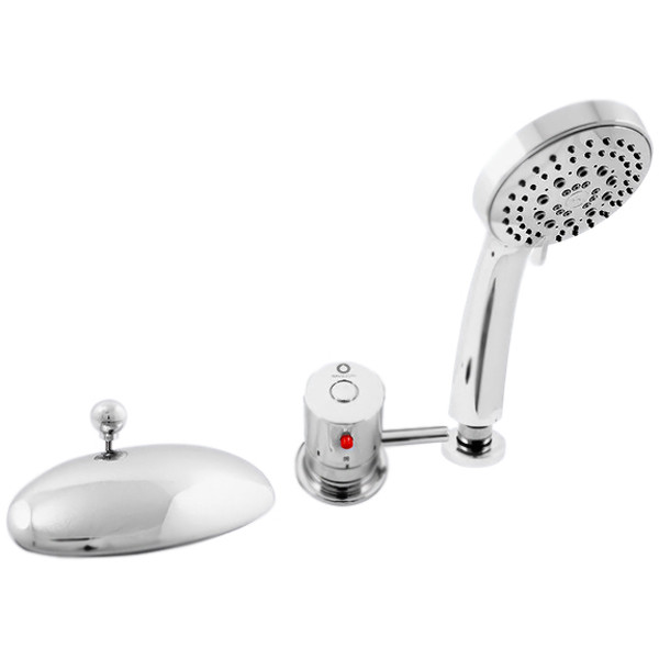 Смеситель на борт ванны Rav Slezak Dunaj Termostat DT270.5S. Фото 1