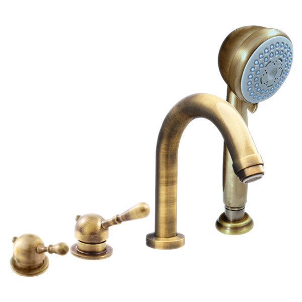 Смеситель на борт ванны Rav Slezak Labe L062.5PSM. Фото 1