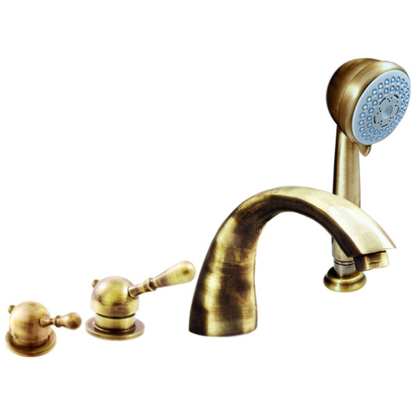 Смеситель на борт ванны Rav Slezak Labe L069.5PSM. Фото 1