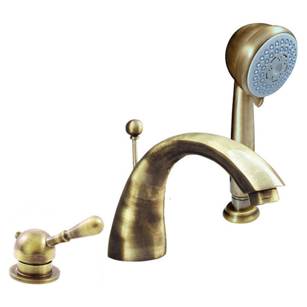 Смеситель на борт ванны Rav Slezak Labe L069.5SSM. Фото 1