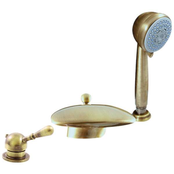 Смеситель на борт ванны Rav Slezak Labe L070.5SSM. Фото 1