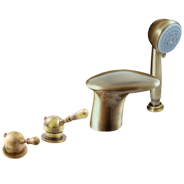 Смеситель на борт ванны Rav Slezak Labe L071.5PSM. Фото 1