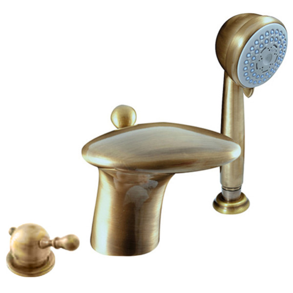 Смеситель на борт ванны Rav Slezak Labe L071.5SSM. Фото 1