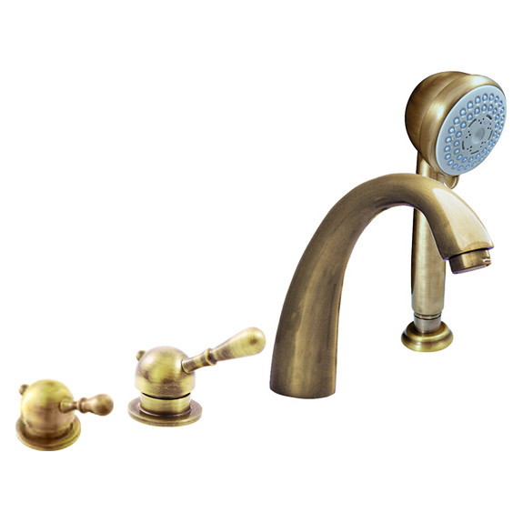 Смеситель на борт ванны Rav Slezak Labe L076.5PSM. Фото 1