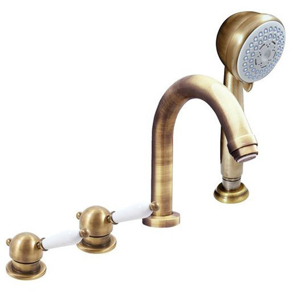 Смеситель на борт ванны Rav Slezak Labe L562.5PSM. Фото 1