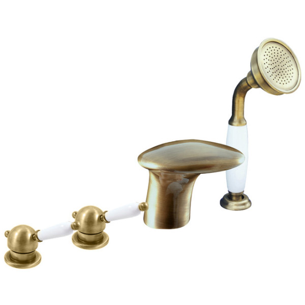 Смеситель на борт ванны Rav Slezak Labe L571.5PSM. Фото 1