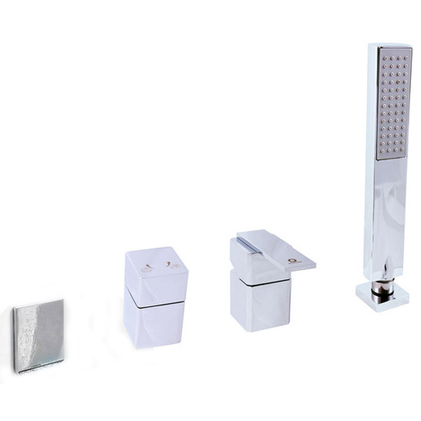 Смеситель на борт ванны Rav Slezak Loira LR563.5P. Фото 1