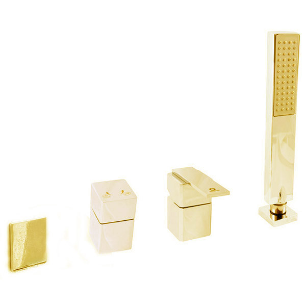 Смеситель на борт ванны Rav Slezak Loira LR563.5PZ. Фото 1