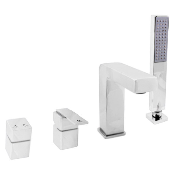 Смеситель на борт ванны Rav Slezak Loira LR565.5P. Фото 1