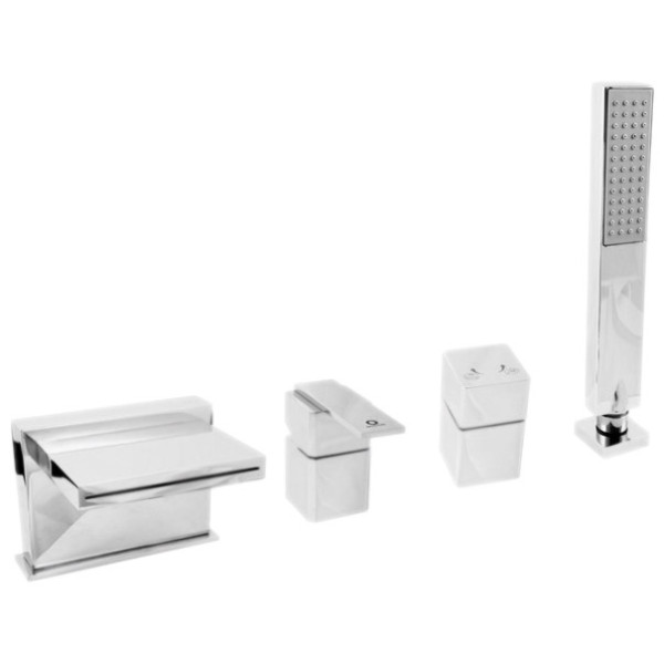 Смеситель на борт ванны Rav Slezak Loira LR566.5P. Фото 1