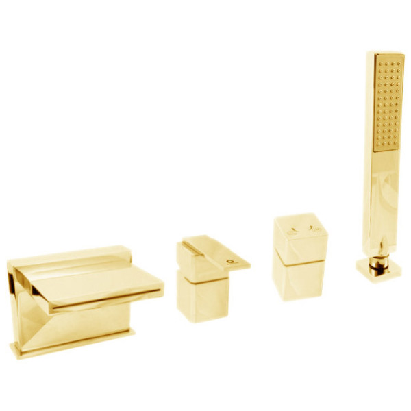 Смеситель на борт ванны Rav Slezak Loira LR566.5PZ. Фото 1