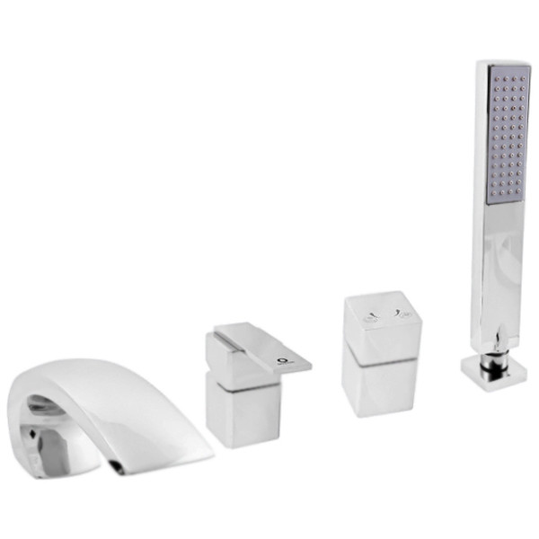 Смеситель на борт ванны Rav Slezak Loira LR572.5P. Фото 1