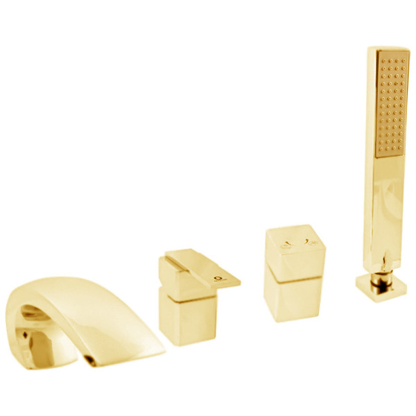 Смеситель на борт ванны Rav Slezak Loira LR572.5PZ. Фото 1