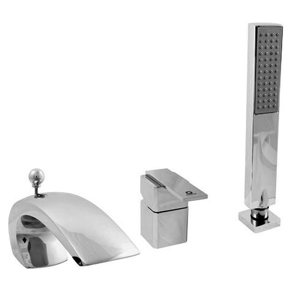 Смеситель на борт ванны Rav Slezak Loira LR572.5S. Фото 1