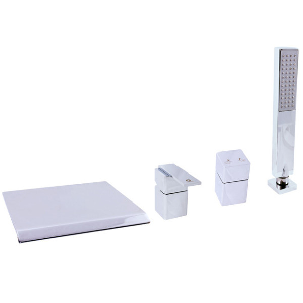 Смеситель на борт ванны Rav Slezak Loira LR574.5P. Фото 1