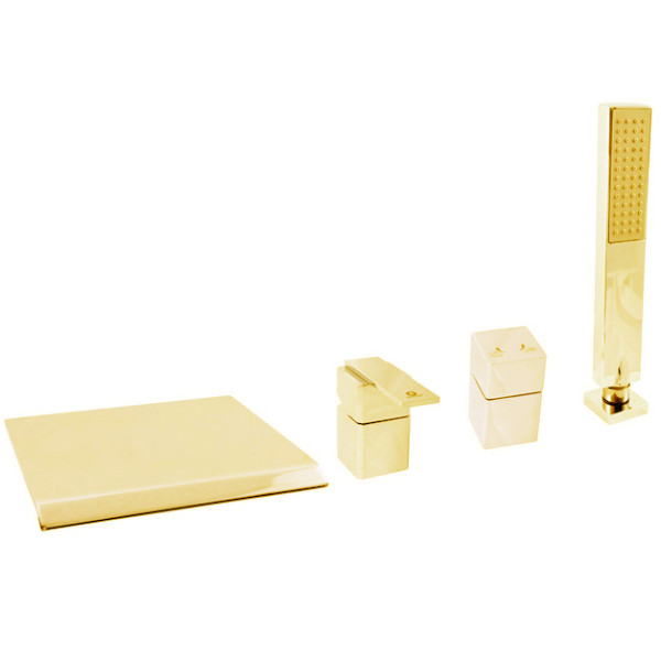 Смеситель на борт ванны Rav Slezak Loira LR574.5PZ. Фото 1