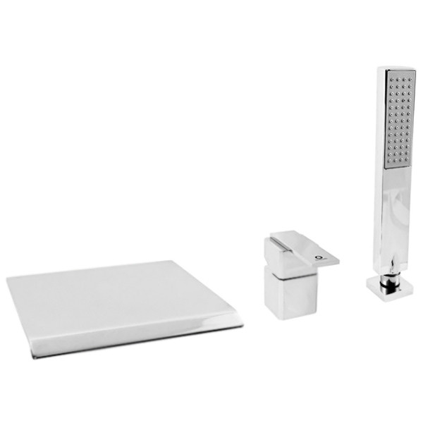 Смеситель на борт ванны Rav Slezak Loira LR574.5Y. Фото 1