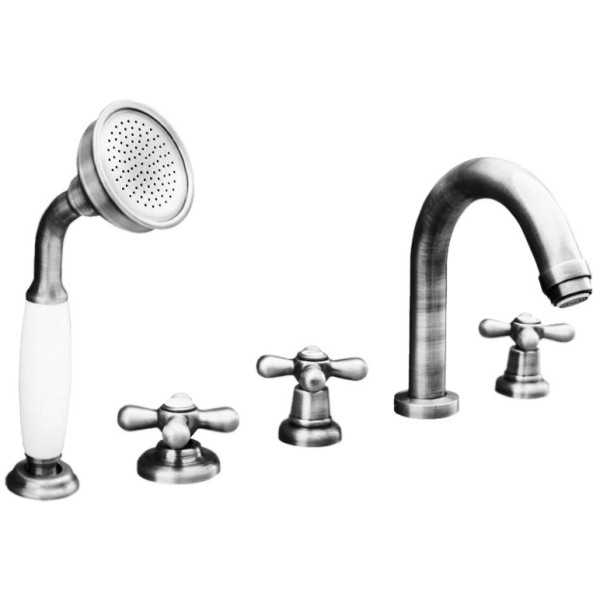 Смеситель на борт ванны Rav Slezak Morava MK162.5P. Фото 1