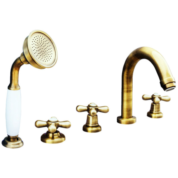 Смеситель на борт ванны Rav Slezak Morava MK162.5PSM. Фото 1