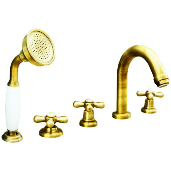 Смеситель на борт ванны Rav Slezak Morava MK162.5PZ. Фото 1