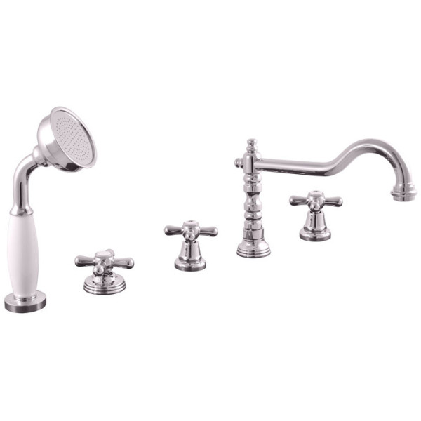 Смеситель на борт ванны Rav Slezak Morava MK164.5P. Фото 1