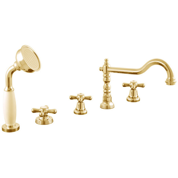 Смеситель на борт ванны Rav Slezak Morava MK164.5PZ. Фото 1