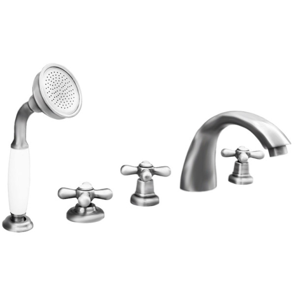 Смеситель на борт ванны Rav Slezak Morava MK169.5P. Фото 1