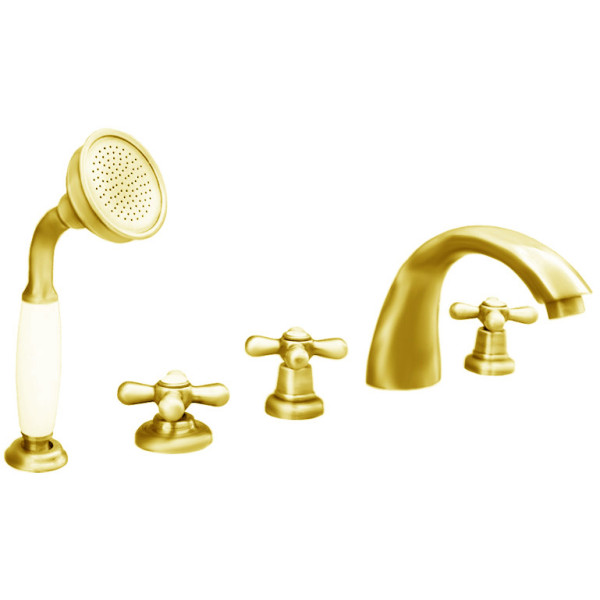 Смеситель на борт ванны Rav Slezak Morava MK169.5PZ. Фото 1