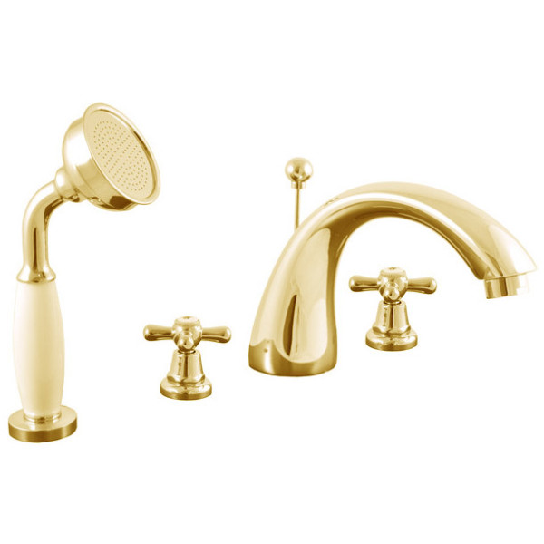 Смеситель на борт ванны Rav Slezak Morava MK169.5SZ. Фото 1