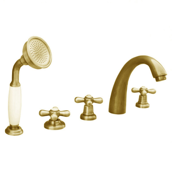 Смеситель на борт ванны Rav Slezak Morava MK176.5PZ. Фото 1