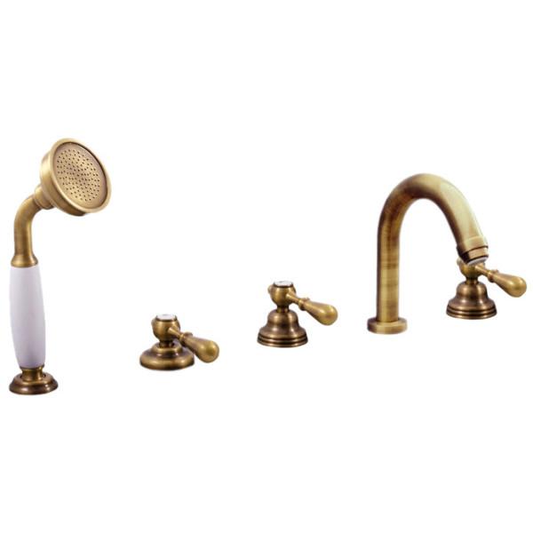 Смеситель на борт ванны Rav Slezak Morava MK462.5PSM. Фото 1