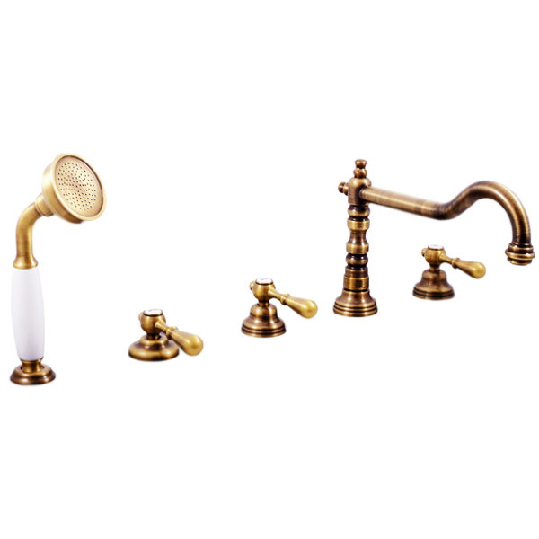 Смеситель на борт ванны Rav Slezak Morava MK464.5PSM. Фото 1