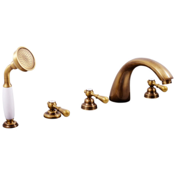 Смеситель на борт ванны Rav Slezak Morava MK469.5PSM. Фото 1