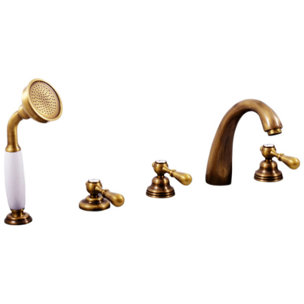 Смеситель на борт ванны Rav Slezak Morava MK476.5PSM. Фото 1