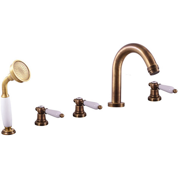 Смеситель на борт ванны Rav Slezak Morava MK562.5PSM. Фото 1